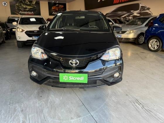 TOYOTA ETIOS 1.5 X PLUS 16V FLEX 4P AUTOMÁTICO
